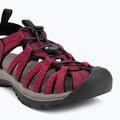 Дамски сандали KEEN Whisper beaujolais/ black 7