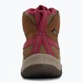 Дамски обувки за трекинг KEEN Targhee IV Mid Wp bison/beaujolais 6