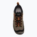 Мъжки туристически обувки KEEN Targhee IV WP sea turtle/roasted pecan 5