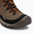 Мъжки туристически обувки KEEN Targhee IV WP sea turtle/roasted pecan 7