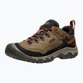 Мъжки туристически обувки KEEN Targhee IV WP sea turtle/roasted pecan 8