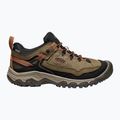 Мъжки туристически обувки KEEN Targhee IV WP sea turtle/roasted pecan 9
