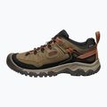 Мъжки туристически обувки KEEN Targhee IV WP sea turtle/roasted pecan 10