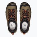 Мъжки туристически обувки KEEN Targhee IV WP sea turtle/roasted pecan 13