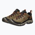 Мъжки туристически обувки KEEN Targhee IV WP sea turtle/roasted pecan 14