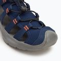Мъжки сандали KEEN Seanik H2 naval academy/ gold flame 7