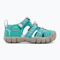 Детски сандали KEEN Seacamp II CNX aqua/giggle pink 2