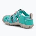 Детски сандали KEEN Seacamp II CNX aqua/giggle pink 3