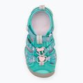 Детски сандали KEEN Seacamp II CNX aqua/giggle pink 5