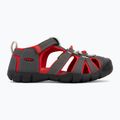 KEEN Seacamp II CNX magnet/ червен килим, младежки сандали 2