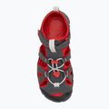 KEEN Seacamp II CNX magnet/ червен килим, младежки сандали 5