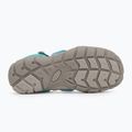 Юношески сандали KEEN Seacamp II CNX bright aqua/giggle pink 4