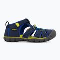 Юношески сандали KEEN Seacamp II CNX naval academy/chartreuse 2