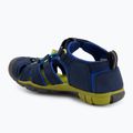 Юношески сандали KEEN Seacamp II CNX naval academy/chartreuse 3