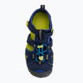 Юношески сандали KEEN Seacamp II CNX naval academy/chartreuse 5