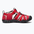 Юношески сандали  KEEN Seacamp II CNX red/alloy 3