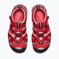 Юношески сандали  KEEN Seacamp II CNX red/alloy 7