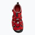Юношески сандали  KEEN Seacamp II CNX red/alloy 5