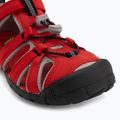 Юношески сандали  KEEN Seacamp II CNX red/alloy 7