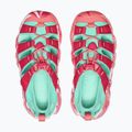Детски сандали KEEN Hyperport H2 малина/басейн синьо 5