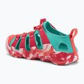 Детски сандали KEEN Hyperport H2 малина/басейн синьо 3