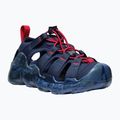 Детски сандали KEEN Hyperport H2 naval academy/red carpet