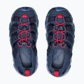 Детски сандали KEEN Hyperport H2 naval academy/red carpet 5