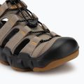 Мъжки сандали KEEN Hyperport H2 brindle/black 7