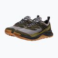 Мъжки туристически обувки KEEN Hightrail Waterproof Steel grey/forest night 8