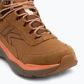 Дамски обувки за трекинг Keen Leiki Leather Mid Waterproof chipmunk/bison 7