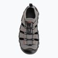 Мъжки сандали KEEN Hyperport H2 steel grey/burnt brick 5