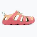 Детски сандали KEEN Hyperport H2 pink lemonade/peach fuzz 2