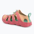 Детски сандали KEEN Hyperport H2 pink lemonade/peach fuzz 3