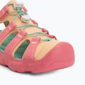 Детски сандали KEEN Hyperport H2 pink lemonade/peach fuzz 7