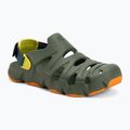 Детски сандали KEEN Hyperflt green/orange peel 2