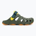 Детски сандали KEEN Hyperflt green/orange peel 3