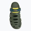 Детски сандали KEEN Hyperflt green/orange peel 6
