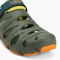 Детски сандали KEEN Hyperflt green/orange peel 8