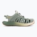 Дамски сандали KEEN Whisper Lite lily pad/cream gold 2