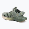 Дамски сандали KEEN Whisper Lite lily pad/cream gold 3