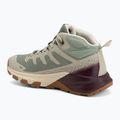 Дамски обувки за трекинг KEEN Targhee Apex Mid Wp lilly pad/fig 3