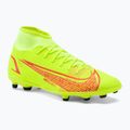 Мъжки футболни обувки Nike Superfly 8 Club FG/MG yellow CV0852-760