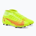 Мъжки футболни обувки Nike Superfly 8 Club FG/MG yellow CV0852-760 5