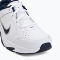 Мъжки обувки за тренировка Nike Defy All Day white/metallic silver/midnight navy 7