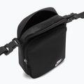 Чантичка Nike Heritage 4 l black/black/white 4