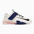 Обувки за вдигане на тежести Nike Savaleos sail/deep royal blue/magic ember/black 2