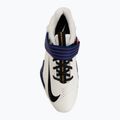 Обувки за вдигане на тежести Nike Savaleos sail/deep royal blue/magic ember/black 5