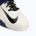 Обувки за вдигане на тежести Nike Savaleos sail/deep royal blue/magic ember/black 7