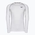 Мъжки тренировъчен потник с дълъг ръкав Nike Pro Dry-Fit Tight Top white DD1990-100