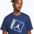 Мъжка тениска Nike Jordan Jumpman Box midnight navy/white 4